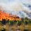 Καλύτερη η εικόνα από τη μεγάλη φωτιά στο Πόρτο Γερμενό – Καίει στο βουνό, έχουν κοπάσει οι άνεμοι