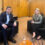 Συνάντηση του Γρηγόρη Αλεξόπουλου με την Υφυπουργό Υποδομών και Μεταφορών Χριστίνα Αλεξοπούλου