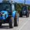 ΠΑΤΡΑ: Οι αγρότες με τα τρακτέρ καταλαμβάνουν την πόλη το μεσημέρι
