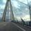 Τροχαίο στην Γέφυρα Ρίου- Αντιρρίου- Έχασε τον έλεγχο και προσέκρουσε πάνω στα προστατευτικά κιγκλιδώματα