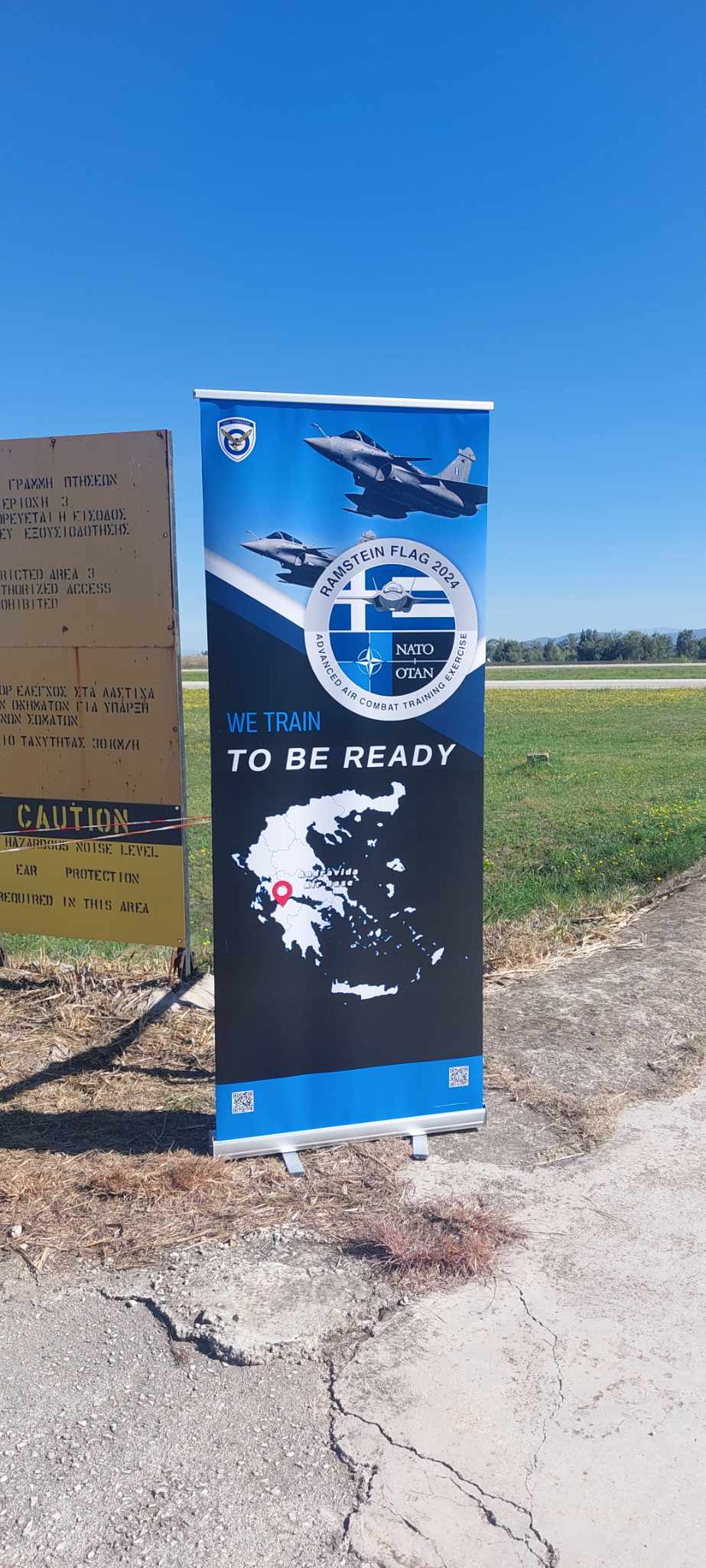 Ramstein flag 24: Η άσκηση που έστρεψε τα βλέμματα στην Ανδραβίδα! – ΦΩΤΟ